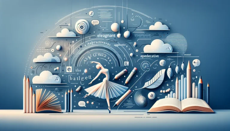 Elegant Adjectives: Describing the Art of Ballet