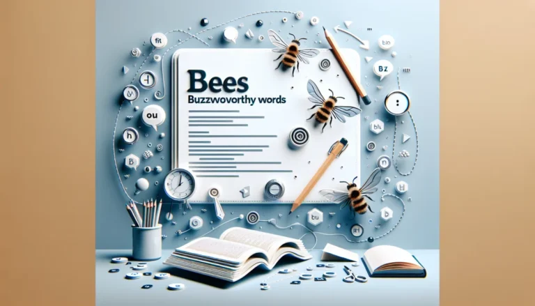 Buzzworthy Words: Mastering Adjectives for Bees