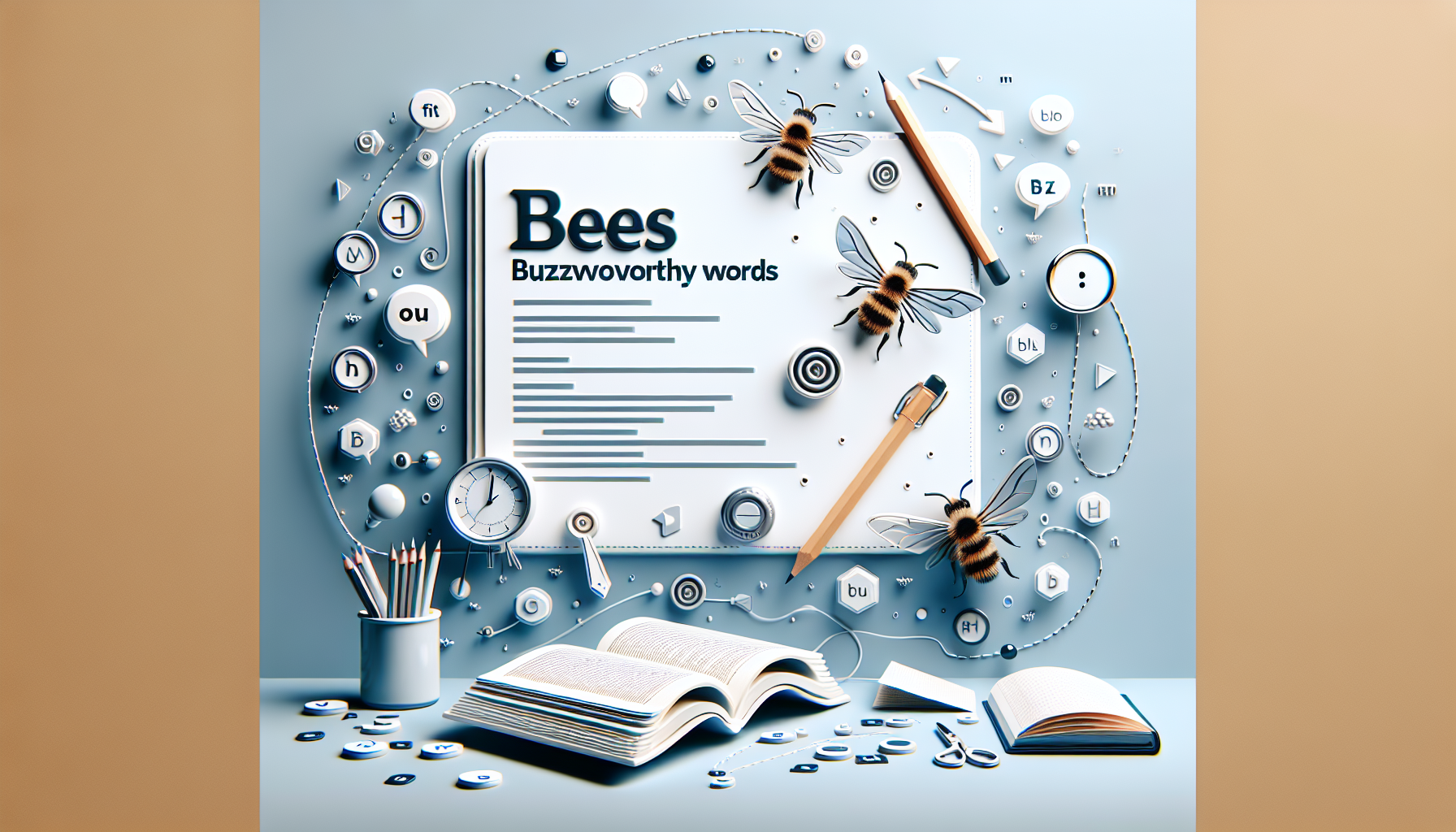 Buzzworthy Words: Mastering Adjectives for Bees