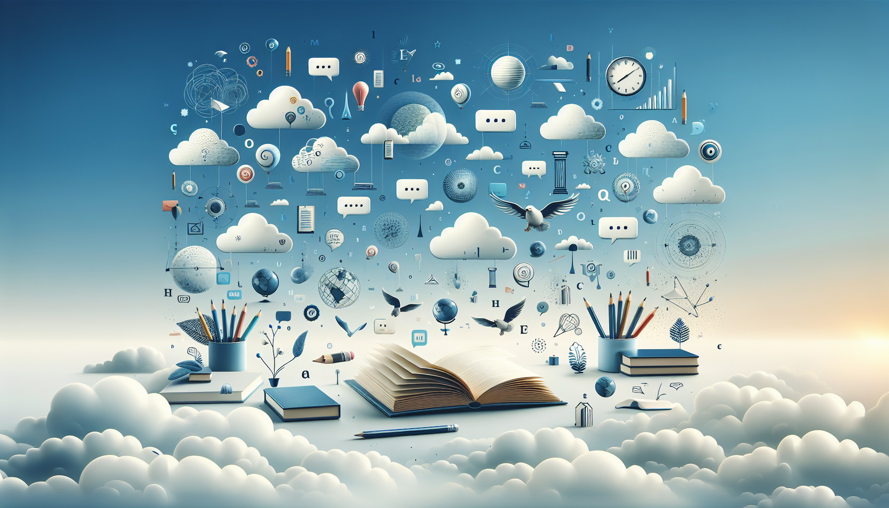 Describing the Azure Sky: A Guide to Adjectives for Blue