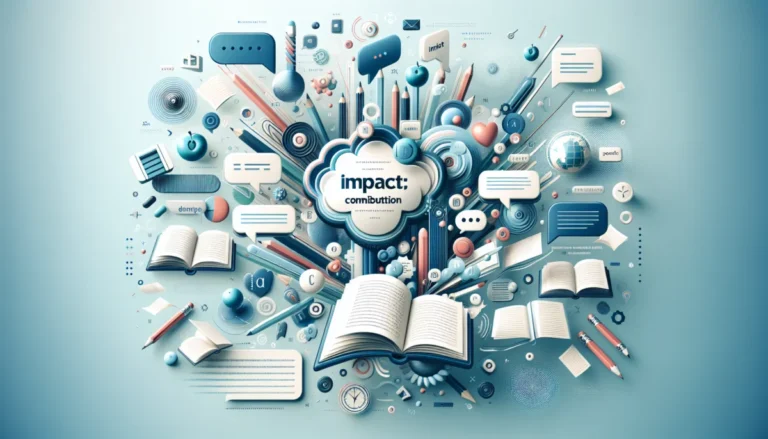 Describing Impact: Mastering Adjectives for Contribution