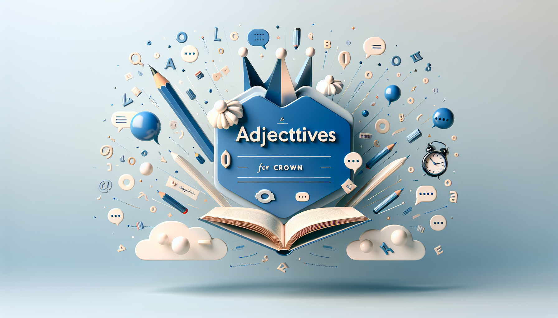 Adjectives for Crown: A Comprehensive Guide
