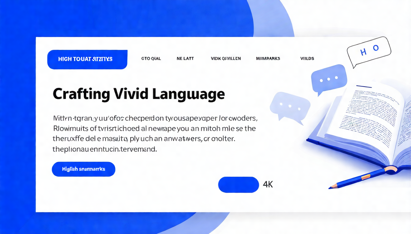 Descriptive Adjectives: Crafting Vivid Newspaper Language