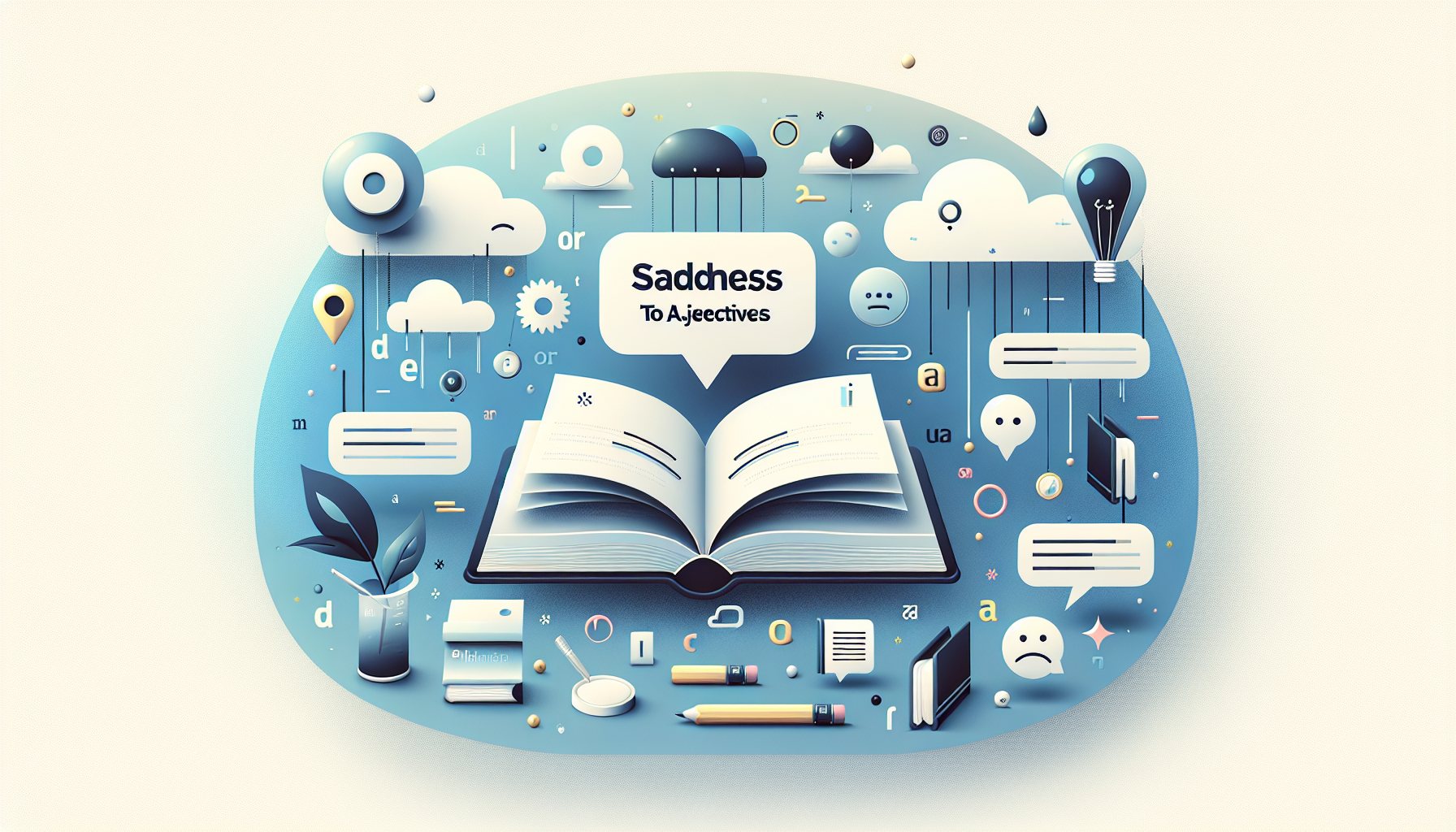 Describing Sadness: A Comprehensive Guide to Adjectives