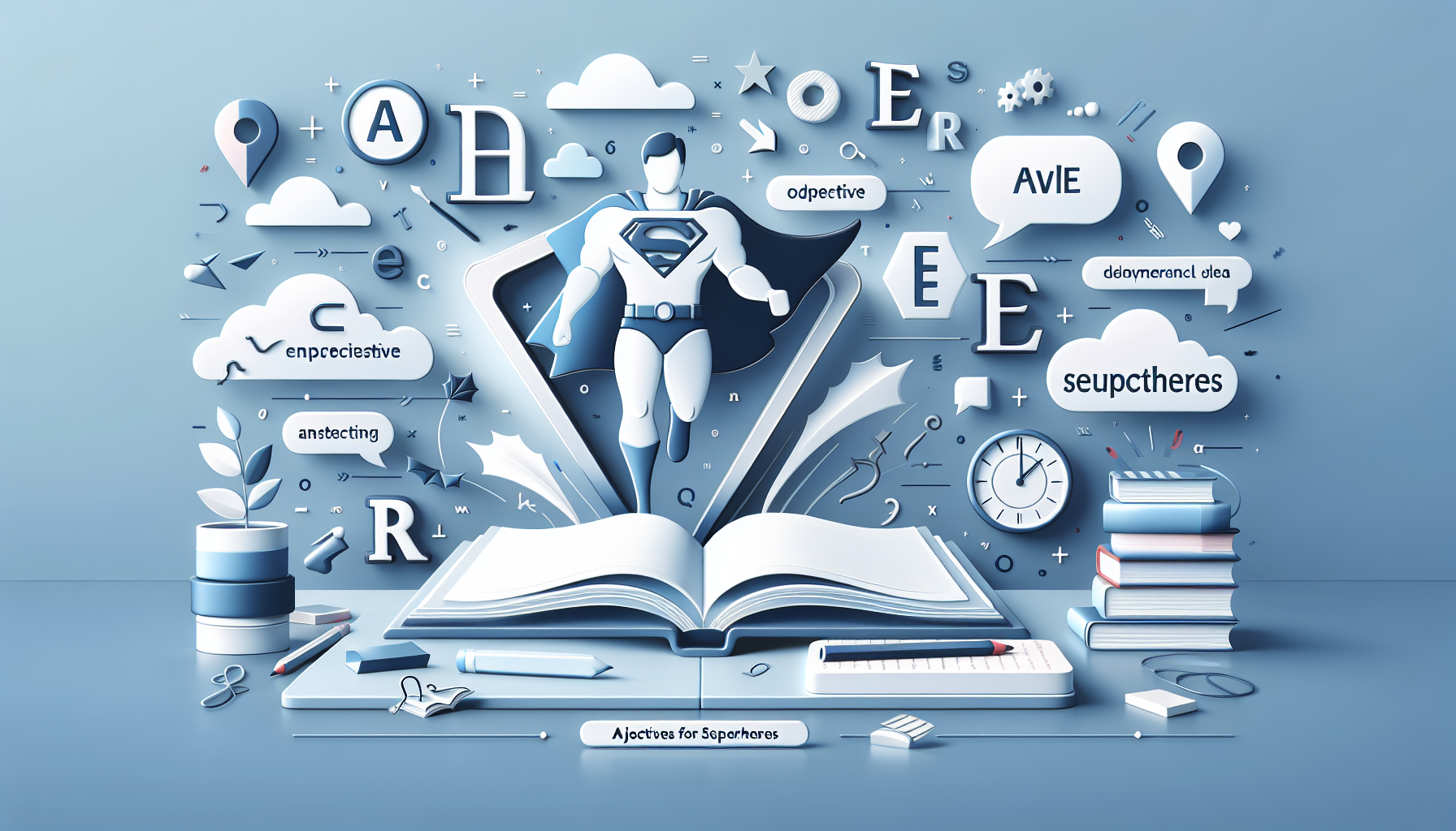 Mighty Modifiers: Adjectives for Superheroes Explained