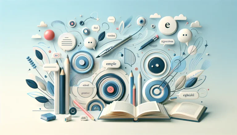 Adjectives for Values: A Comprehensive Grammar Guide
