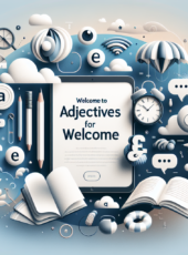 Adjectives for Welcome: A Comprehensive Guide