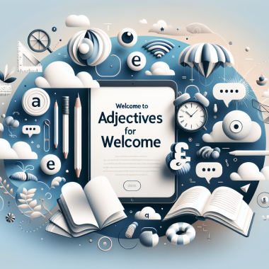 Adjectives for Welcome: A Comprehensive Guide