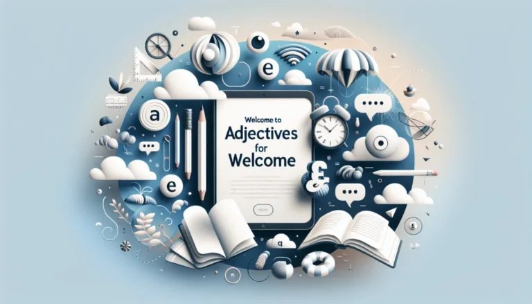Adjectives for Welcome: A Comprehensive Guide