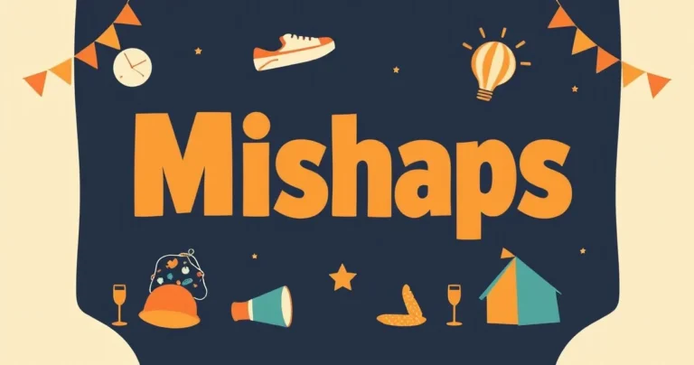 Illustration for Describing Mishaps: Adjectives for Accidents Explained