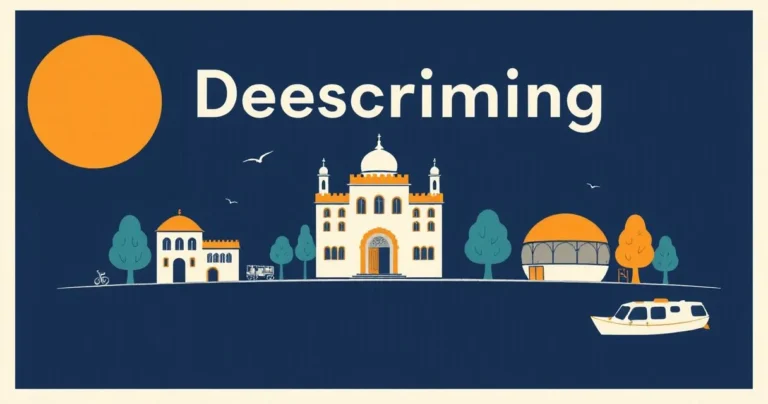 Illustration for Describing Stays: Effective Adjectives for Accommodation