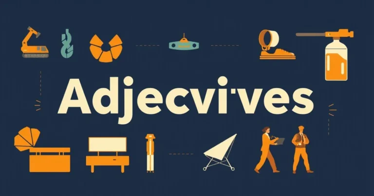 Illustration for Descriptive Adjectives: A Guide for Accounting Professionals