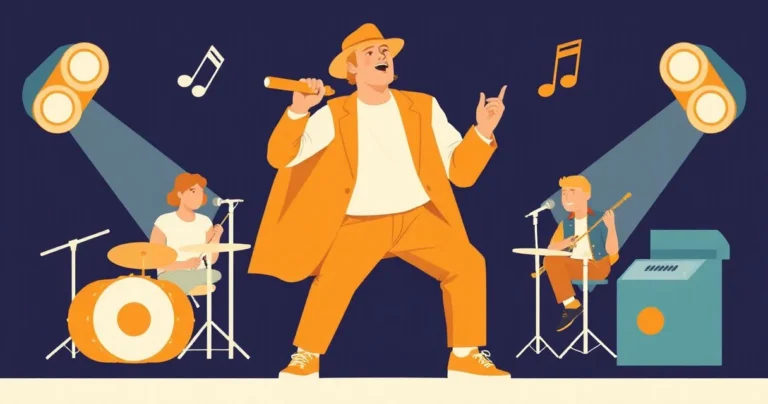 Illustration for Describing Performers: A Guide to Adjectives for Actors