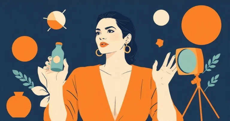 Illustration for Describing Actresses: A Comprehensive Guide to Adjectives