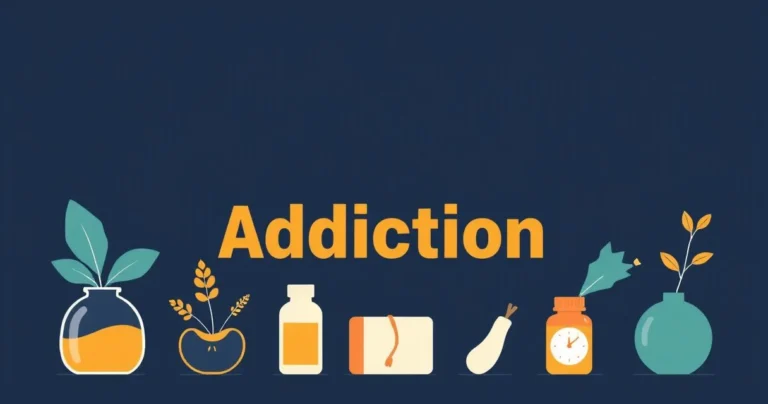 Illustration for Describing Addiction: A Guide to Adjectives