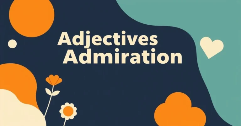 Illustration for Adjectives for Admiration: Expressing High Praise in English
