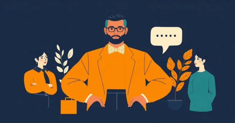 Illustration for Describing Advocates: A Guide to Adjectives for Effective Communication