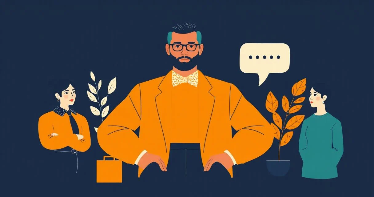 Illustration for Describing Advocates: A Guide to Adjectives for Effective Communication