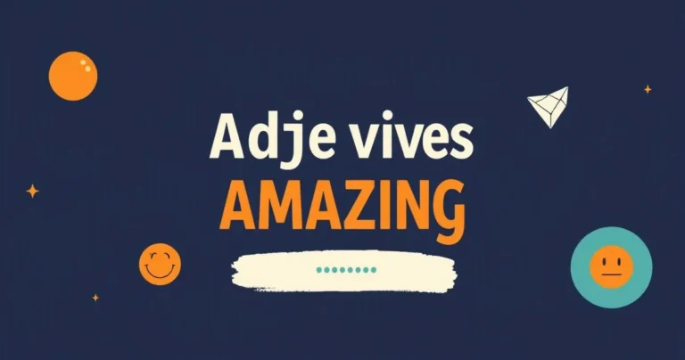 Illustration for Adjectives for Amazing: A Comprehensive Guide