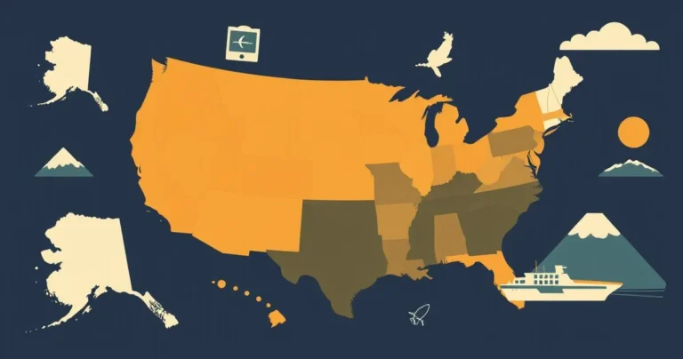 Illustration for Describing America: A Guide to American Adjectives