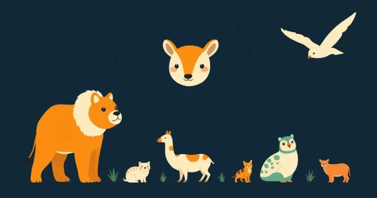 Illustration for Describing Animals: A Guide to Using Adjectives Effectively