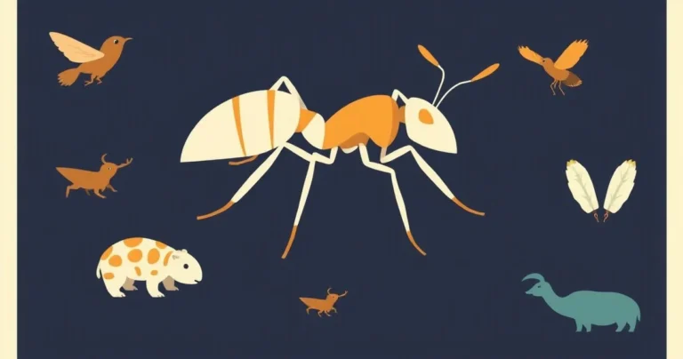Illustration for Adjectives for Ants: A Comprehensive Guide
