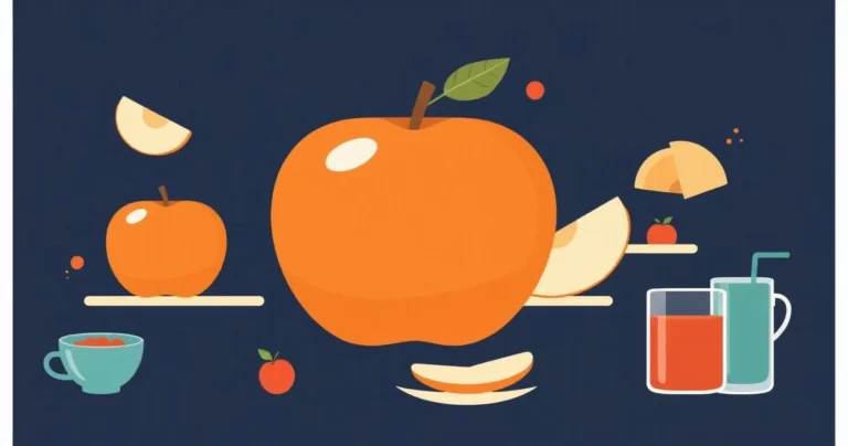 Illustration for Describing Apples: A Comprehensive Guide to Adjectives