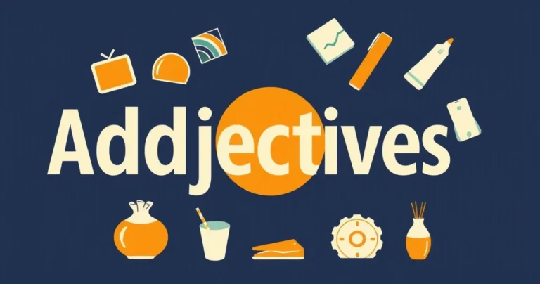 Illustration for Adjectives for Applications: A Comprehensive Guide