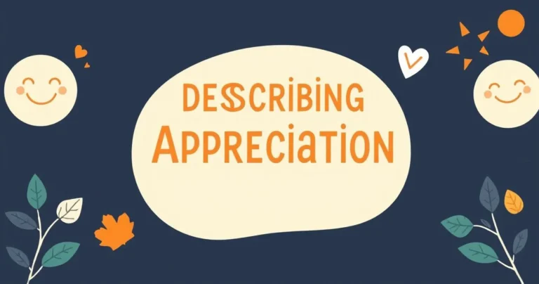 Illustration for Describing Appreciation: A Guide to Adjectives for ‘Appreciate’
