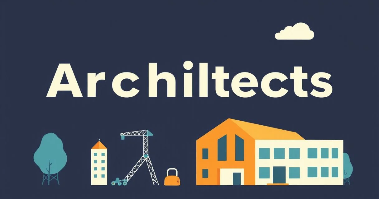 Illustration for Descriptive Adjectives for Architects: A Comprehensive Guide