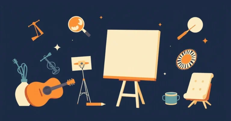 Illustration for Describing Art: A Comprehensive Guide to Adjectives