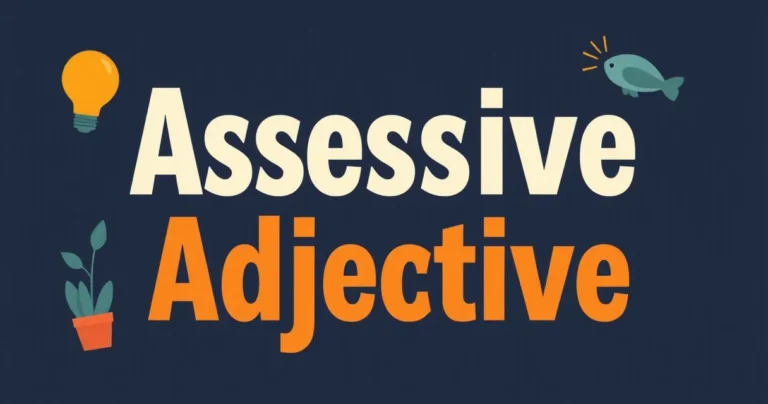 Illustration for Assessive Adjectives: A Comprehensive Guide to Evaluation