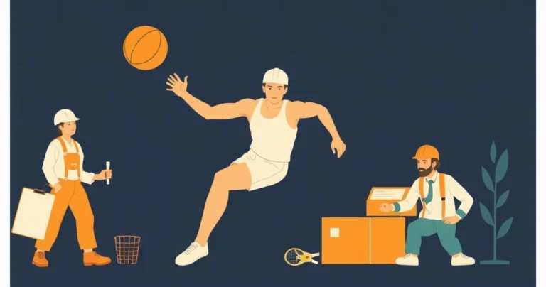 Illustration for Describing Athletic Prowess: A Guide to Adjectives for Athletes