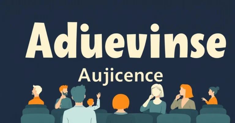 Illustration for Adjectives for Audience: Mastering Targeted Communication