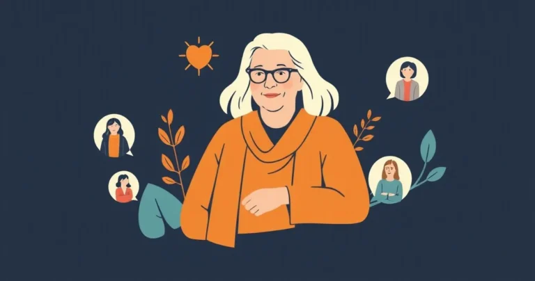 Illustration for Describing Your Aunt: A Guide to Adjectives for “Aunt”