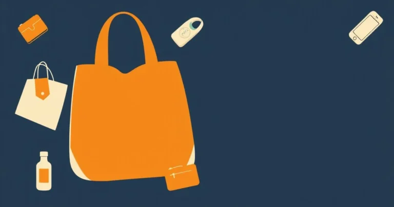 Illustration for Describing Bags: A Comprehensive Guide to Adjectives
