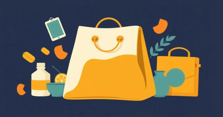 Illustration for Describing Bags: A Comprehensive Guide to Adjectives