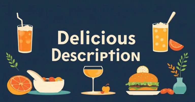 Illustration for Delicious Descriptions: Adjectives for Bakery Treats