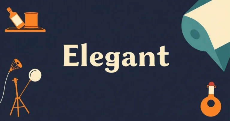Illustration for Elegant Adjectives: Describing the Ballerina in English