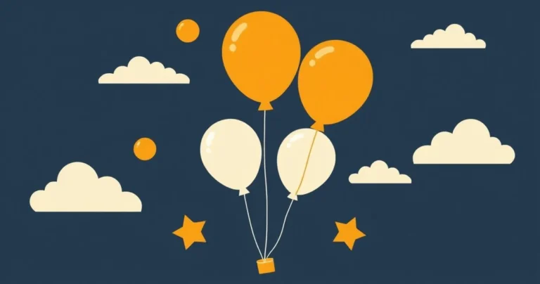 Illustration for Describing Balloons: A Guide to Adjectives for Balloons