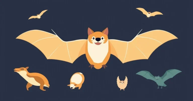 Illustration for Describing Bats: A Comprehensive Guide to Adjectives