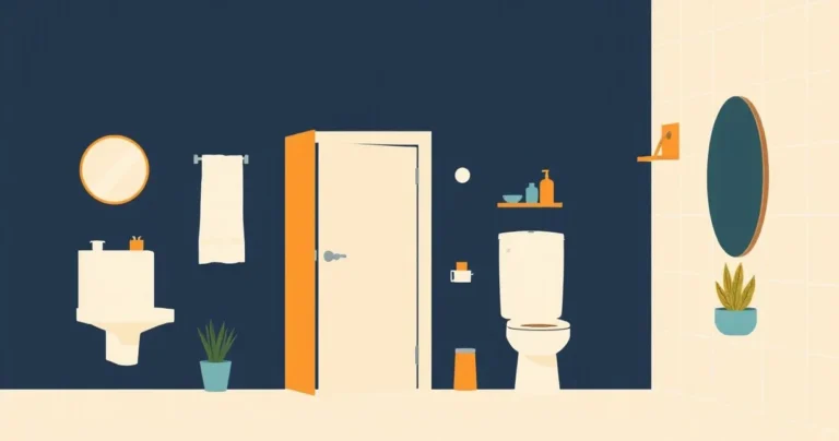 Illustration for Describing Your Washroom: Adjectives for the Bathroom