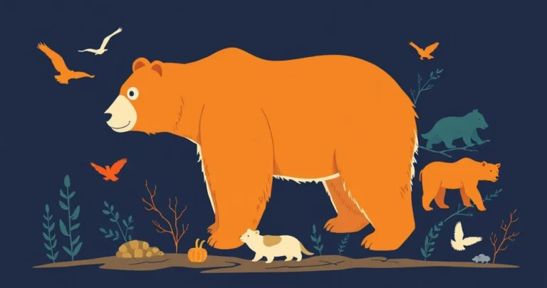 Illustration for Describing Bears: A Guide to Adjectives for Bear Enthusiasts