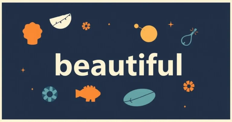 Illustration for Adjectives for Beautiful: Expanding Your English Vocabulary