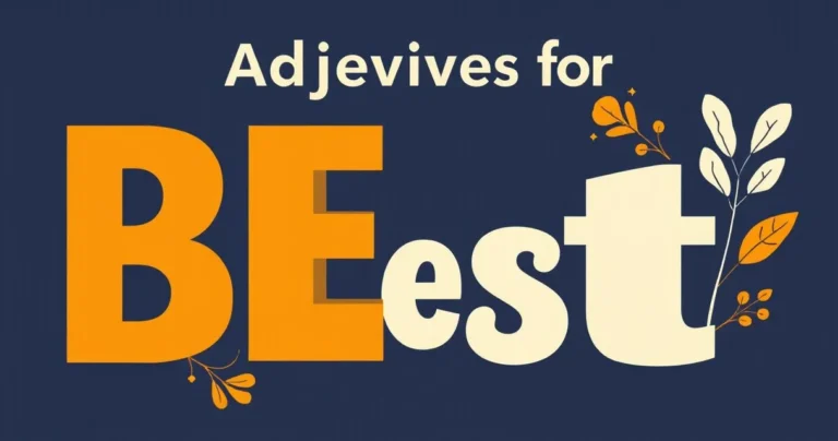 Illustration for Adjectives for “Best”: Mastering Superlative Descriptions