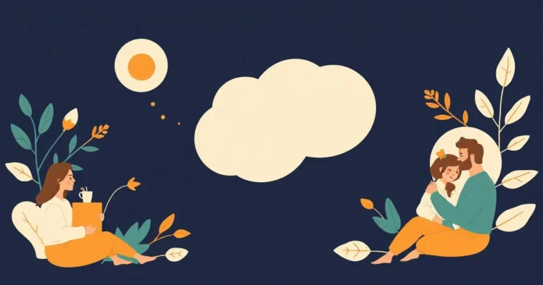 Illustration for Describing Affection: Choosing Adjectives for Your Boyfriend