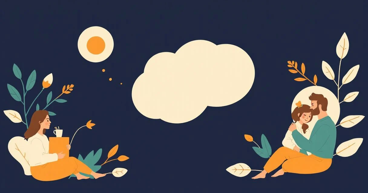 Illustration for Describing Affection: Choosing Adjectives for Your Boyfriend