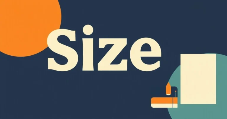 Illustration for Describing Size: A Comprehensive Guide to Adjectives for “Big”