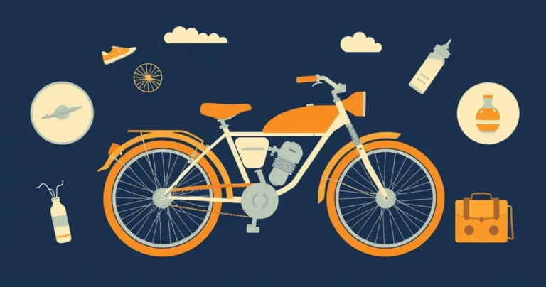Illustration for Describing Your Ride: Adjectives for Bikes and Biking