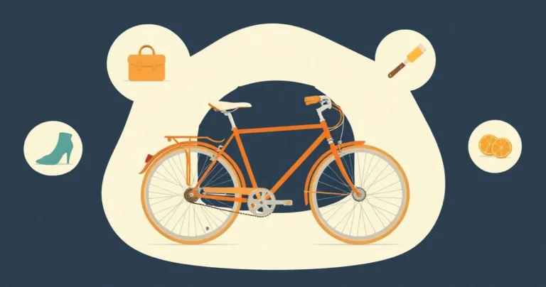 Illustration for Describing Bikes: A Comprehensive Guide to Adjectives